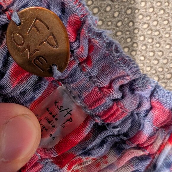 FP One Floral Romper XS - Picture 3 of 4